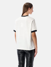 Anine Bing Jaylin Paris Cotton T-shirt - | Spazio Pritelli