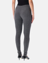 The Garment Como grey melange skinny knit pants - | Spazio Pritelli