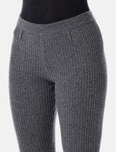 The Garment Como grey melange skinny knit pants - | Spazio Pritelli