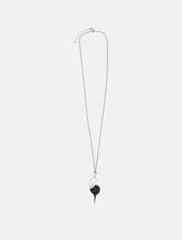 Ottolinger Dipped Pearl Pendant Necklace - | Spazio Pritelli