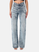 Diesel 1971 D-Sent light blue regular-fit jeans - | Spazio Pritelli