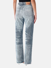 Diesel 1971 D-Sent light blue regular-fit jeans - | Spazio Pritelli