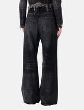 Diesel 1996 D-Sire black relaxed-fit jeans - | Spazio Pritelli