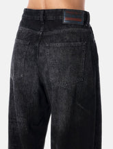 Diesel 1996 D-Sire black relaxed-fit jeans - | Spazio Pritelli