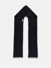 Studio Nicholson Hooded Scarf - | Spazio Pritelli
