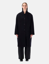 Studio Nicholson Morro double wool and cashmere coat - | Spazio Pritelli