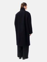 Studio Nicholson Morro double wool and cashmere coat - | Spazio Pritelli