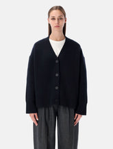 Studio Nicholson Whitt merino wool cardigan - | Spazio Pritelli