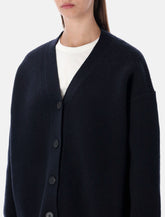 Studio Nicholson Whitt merino wool cardigan - | Spazio Pritelli