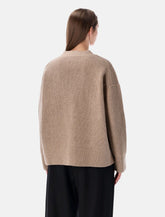 Studio Nicholson Whitt merino wool cardigan - | Spazio Pritelli