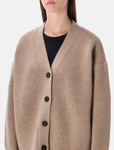 Studio Nicholson Whitt merino wool cardigan - | Spazio Pritelli
