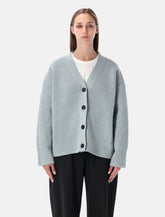 Studio Nicholson Whitt merino wool cardigan - | Spazio Pritelli