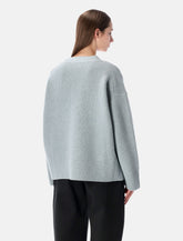 Studio Nicholson Whitt merino wool cardigan - | Spazio Pritelli