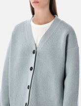 Studio Nicholson Whitt merino wool cardigan - | Spazio Pritelli