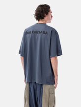 Balenciaga back medium fit t-shirt - | Spazio Pritelli