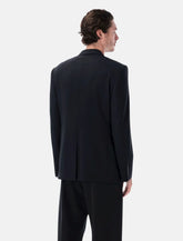 Balenciaga black wool tailored blazer - | Spazio Pritelli