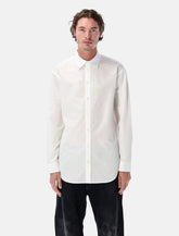 Balenciaga White Poplin Standard Shirt - | Spazio Pritelli
