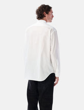 Camicia Standard in popeline bianco di Balenciaga - | Spazio Pritelli