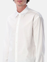 Balenciaga White Poplin Standard Shirt - | Spazio Pritelli