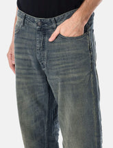 Balenciaga relaxed fit washed denim pants - | Spazio Pritelli
