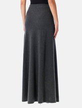 Gonna lunga in lana Balenciaga - | Spazio Pritelli