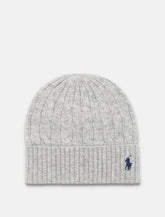 Polo Ralph Lauren Cable Wool-Cashmere Beanie - | Spazio Pritelli