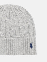 Polo Ralph Lauren Cable Wool-Cashmere Beanie - | Spazio Pritelli