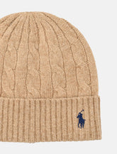 Polo Ralph Lauren Cable Wool-Cashmere Beanie - | Spazio Pritelli