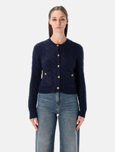 Cardigan in lana e cashmere di Polo Ralph Lauren -  | Spazio Pritelli