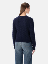 Cardigan in lana e cashmere di Polo Ralph Lauren -  | Spazio Pritelli