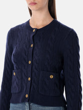 Cardigan in lana e cashmere di Polo Ralph Lauren -  | Spazio Pritelli