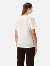 T-shirt Polo Bear in cotone bianco panna di Polo Ralph Lauren - | Spazio Pritelli