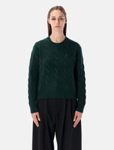 Maglione a trecce in lana e cashmere di Polo Ralph Lauren - | Spazio Pritelli