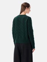 Maglione a trecce in lana e cashmere di Polo Ralph Lauren - | Spazio Pritelli