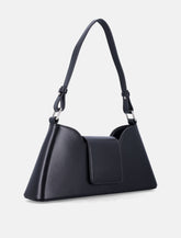 MARLA BAG LEATHER BALCK - | Spazio Pritelli