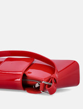 Justine Clenquet Marla patent shoulder bag - | Spazio Pritelli