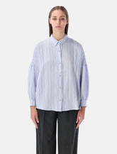 Sessùn Botan sustainable viscose shirt - | Spazio Pritelli