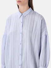 Sessùn Botan sustainable viscose shirt - | Spazio Pritelli