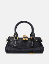 Chloé Paddington bag in grained buffalo leather - | Spazio Pritelli