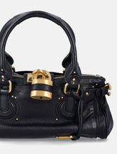 Chloé Paddington bag in grained buffalo leather - | Spazio Pritelli