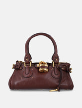 Chloé Paddington bag in grained buffalo leather - | Spazio Pritelli