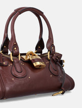 Chloé Paddington bag in grained buffalo leather - | Spazio Pritelli