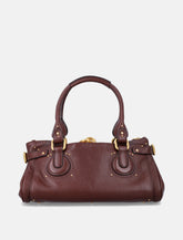 Chloé Paddington bag in grained buffalo leather - | Spazio Pritelli