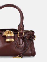 Chloé Paddington bag in grained buffalo leather - | Spazio Pritelli