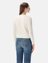 Maglione in lana e cashmere traforato di Chloé -  | Spazio Pritelli