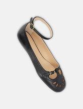 Chloé Misty lambskin ballerinas with buckle - | Spazio Pritelli