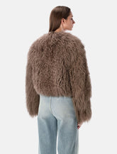 Giacca corta in shearling mongolia Sword -  | Spazio Pritelli