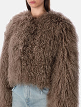 Giacca corta in shearling mongolia Sword -  | Spazio Pritelli