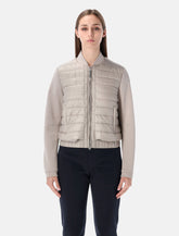 Parajumpers Loretta hybrid fleece jacket - | Spazio Pritelli