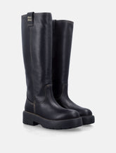 Miu Miu vintage leather boots - | Spazio Pritelli